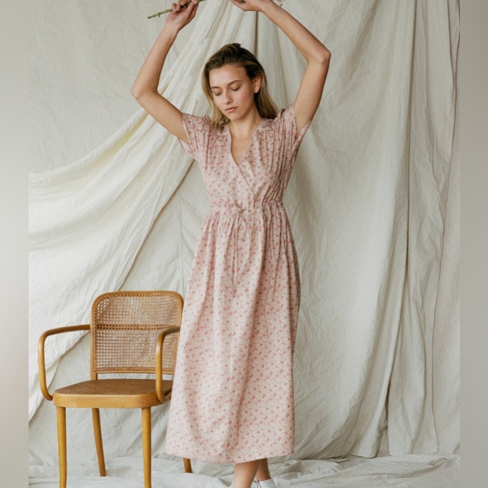Christy Dawn Mauve Cosmos “The Dawn” dress